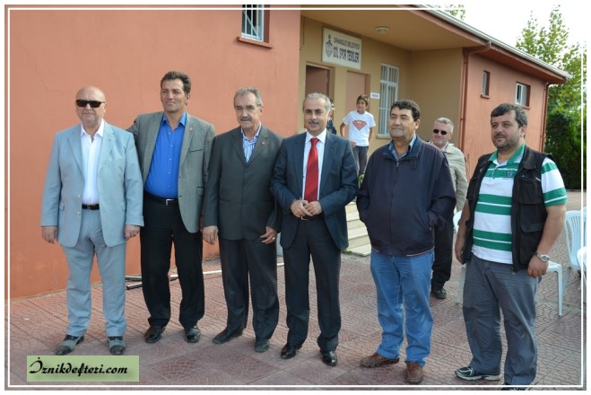 İznikspor ilk maçta 3 Puanın Sahibi Oldu