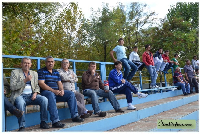 İznikspor ilk maçta 3 Puanın Sahibi Oldu