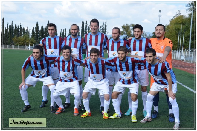 İznikspor ilk maçta 3 Puanın Sahibi Oldu
