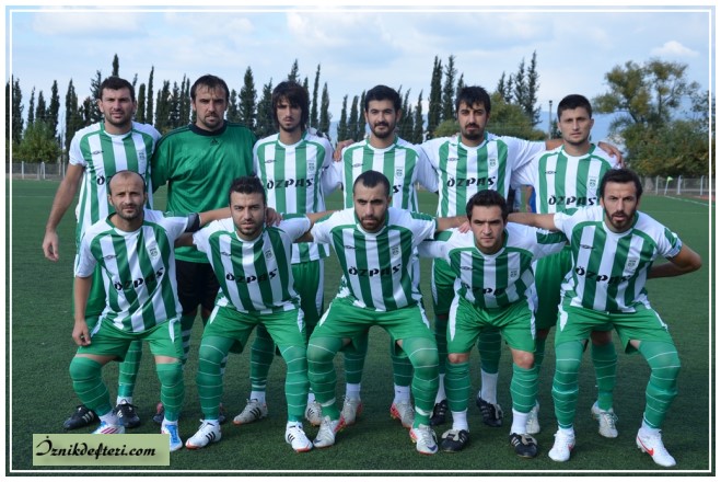 İznikspor ilk maçta 3 Puanın Sahibi Oldu