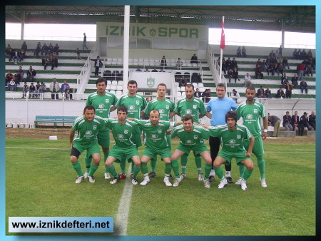 İznikspor Kaldığı Yerden (İznikspor 4 Yenikaraman 0)