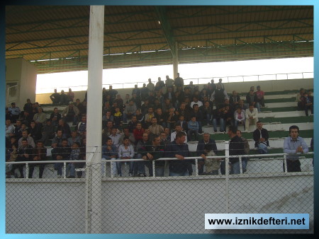 İznikspor Kaldığı Yerden (İznikspor 4 Yenikaraman 0)