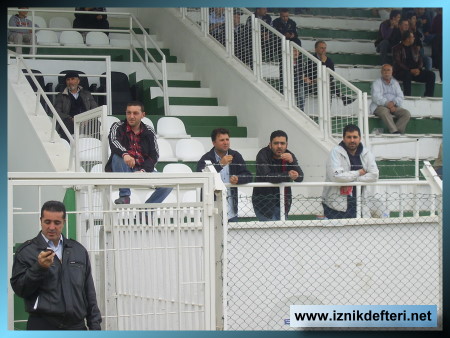 İznikspor Kaldığı Yerden (İznikspor 4 Yenikaraman 0)