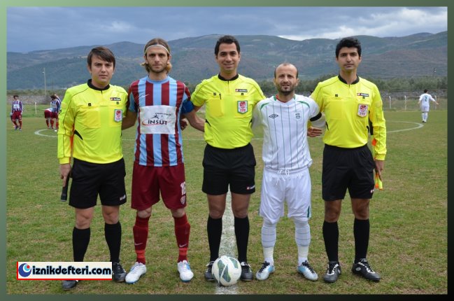 İznikspor Kazanmaya Devam Ediyor