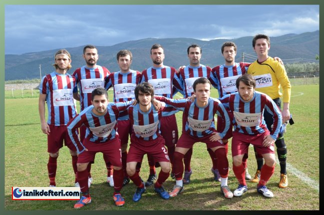 İznikspor Kazanmaya Devam Ediyor