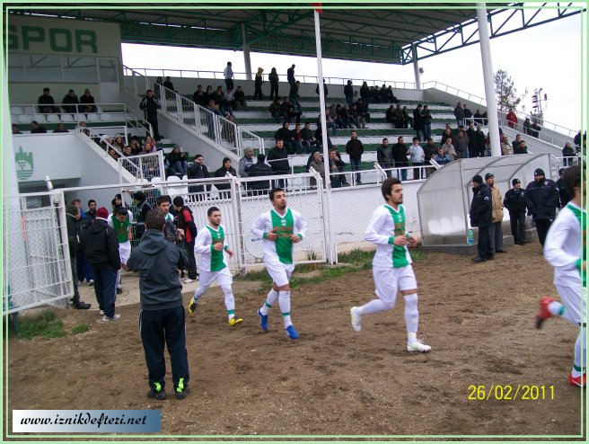 İznikspor Krd. Güvenspor’un Namağlup Ünvanına Son Verdi…
