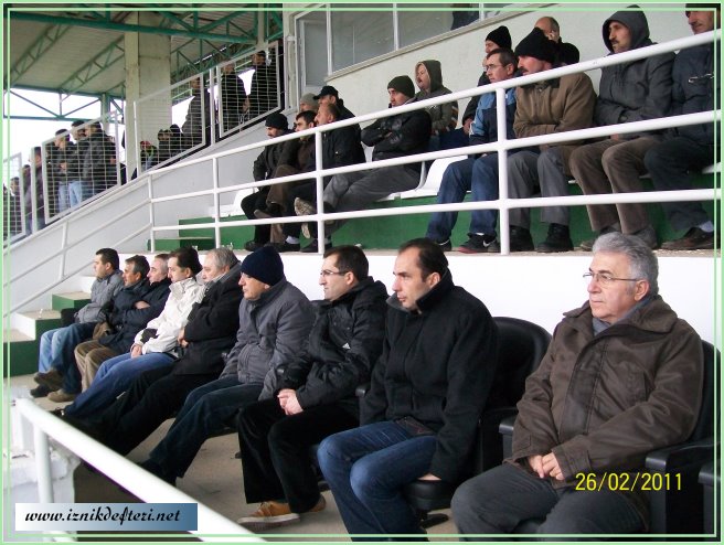 İznikspor Krd. Güvenspor’un Namağlup Ünvanına Son Verdi…
