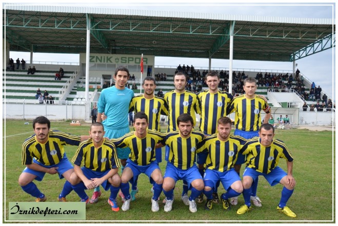 İznikspor Liderliğe Yükseldi