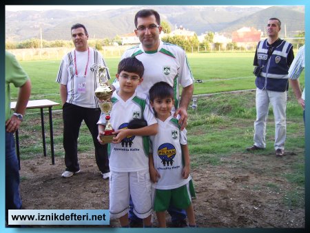 İznikspor Maçında İlginç Olay