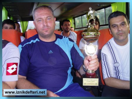 İznikspor Maçında İlginç Olay