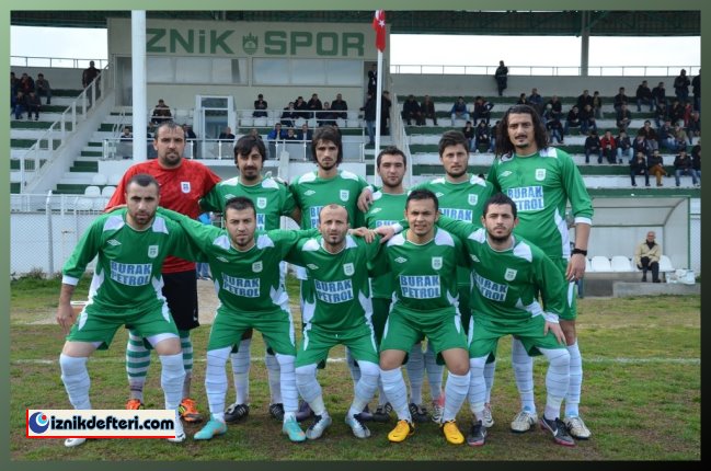 İznikspor Play-OFF da
