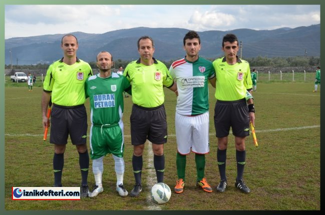 İznikspor Play-OFF da
