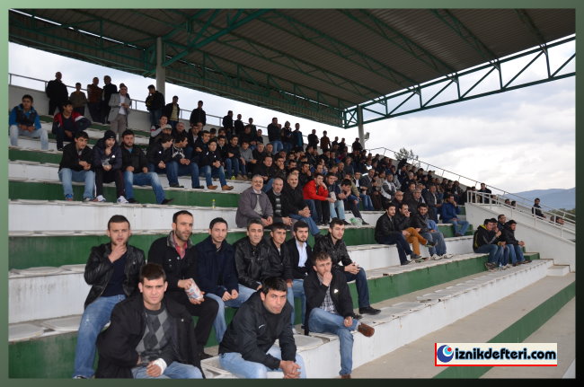 İznikspor Play-OFF da