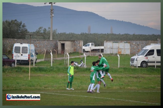 İznikspor Play-OFF da