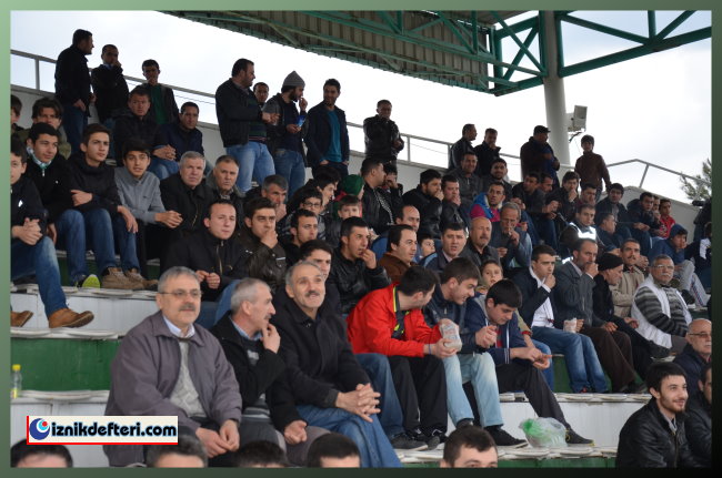 İznikspor Play-OFF da