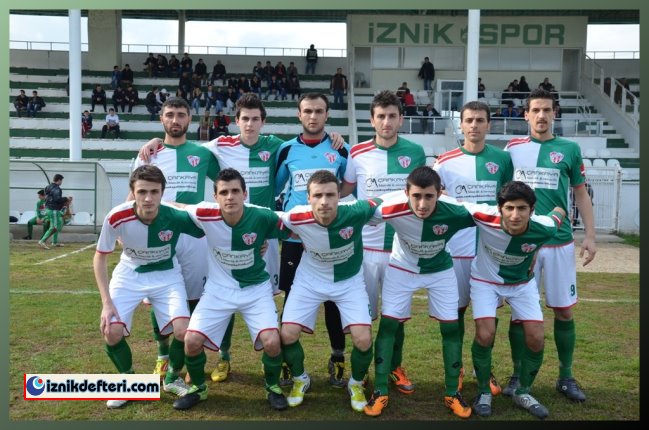 İznikspor Play-OFF da