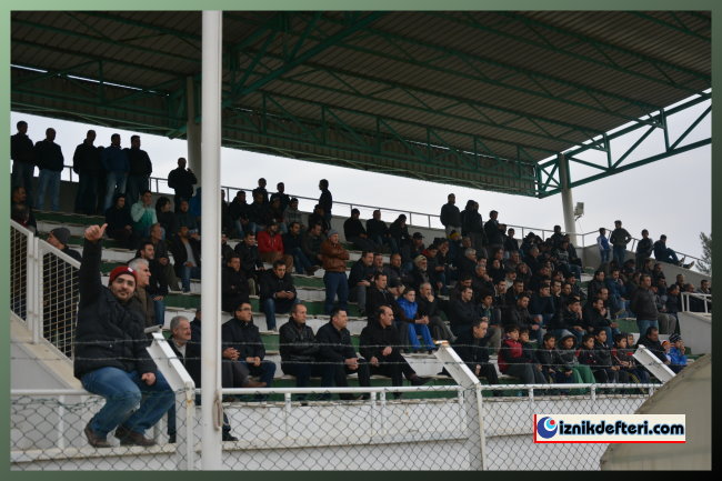 İznikspor Play-Off'u Garantiledi (4-1)