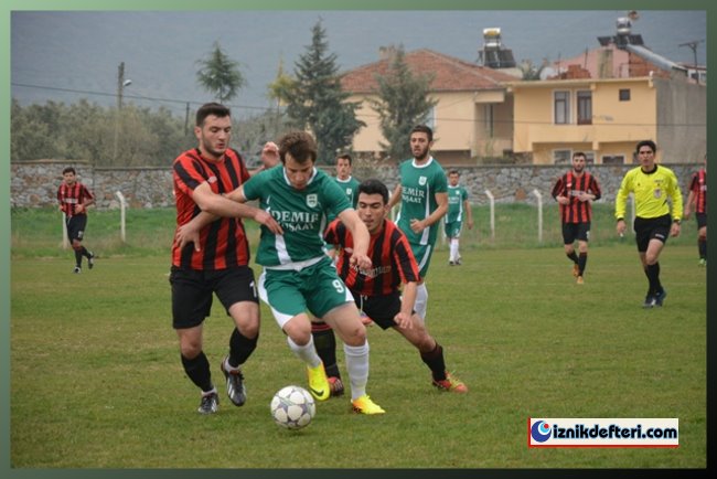 İznikspor Play-Off'u Garantiledi (4-1)