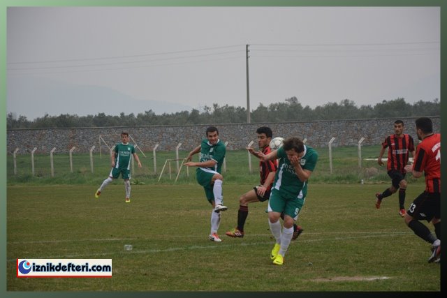 İznikspor Play-Off'u Garantiledi (4-1)