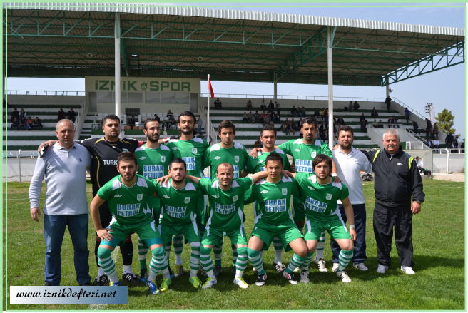 İznikspor Play-Off’a Kaldı
