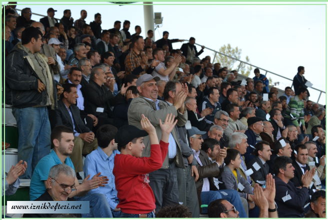 İznikspor Play-Off’a Kaldı