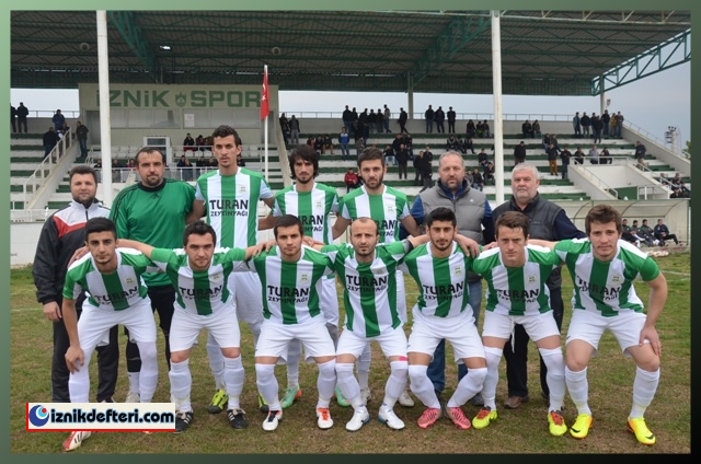 İznikspor, Prestij Maçında  3 Puan Daha Aldı