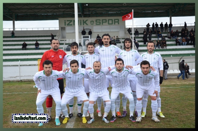 İznikspor Rövanşını Aldı