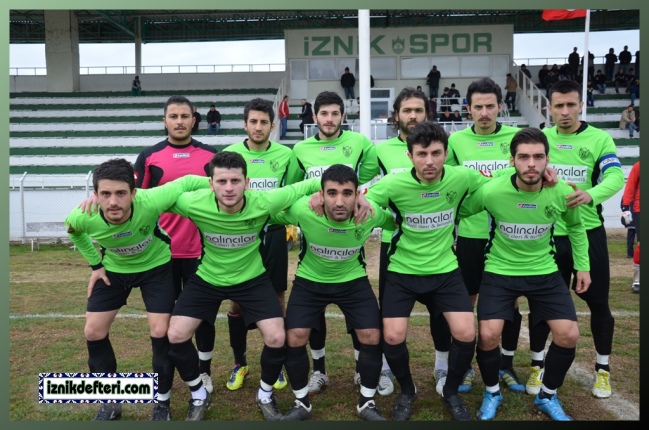 İznikspor Rövanşını Aldı