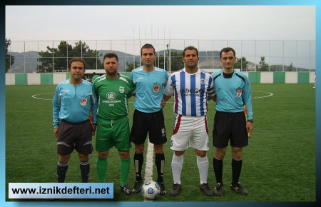 İznikspor Şampiyon  (Panayır 0  İznikspor 6)