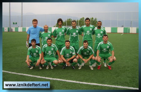 İznikspor Şampiyon  (Panayır 0  İznikspor 6)