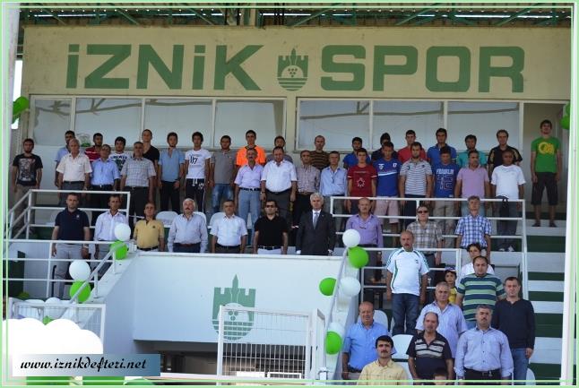 İznikspor Sezon Açılışını Yaptı