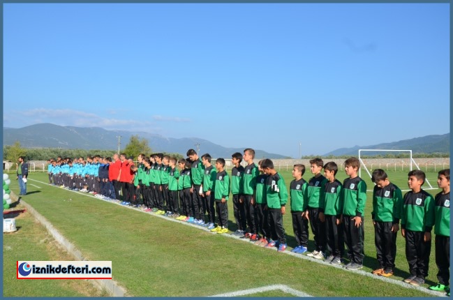 İznikspor Sezon Açılışını Yaptı