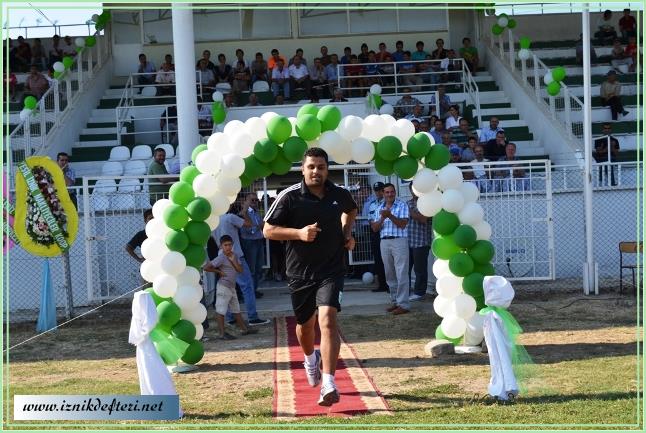 İznikspor Sezon Açılışını Yaptı