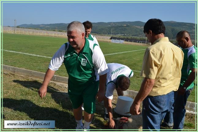 İznikspor Sezon Açılışını Yaptı
