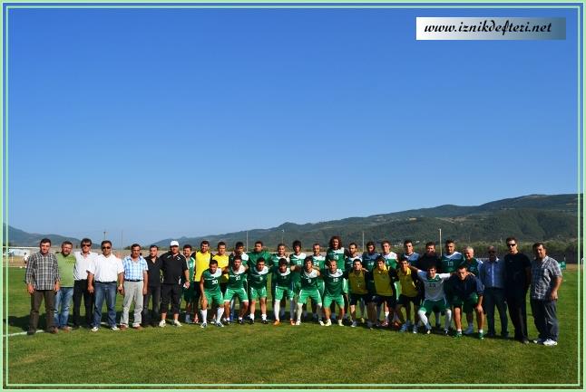 İznikspor Sezon Açılışını Yaptı