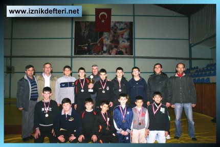 İznikspor Takım Halinde İkinci Oldu
