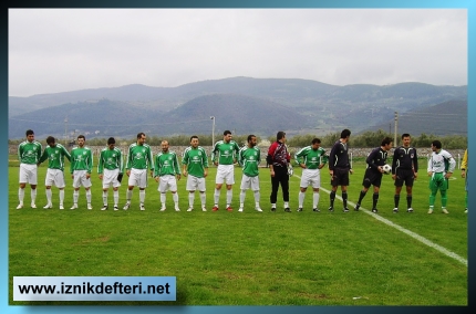 İznikspor Tam Gaz … 41