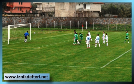 İznikspor Tam Gaz … 41