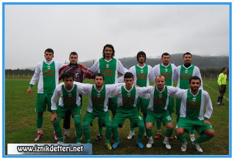 İznikspor Ter Attı  (10_3)