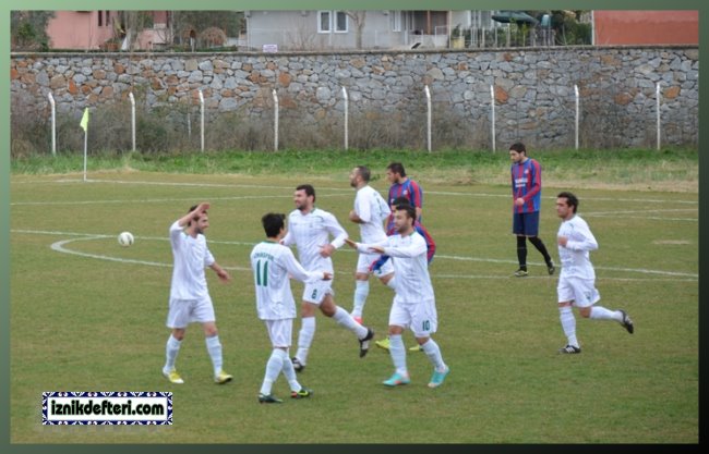 İznikspor, Tutulmuyor