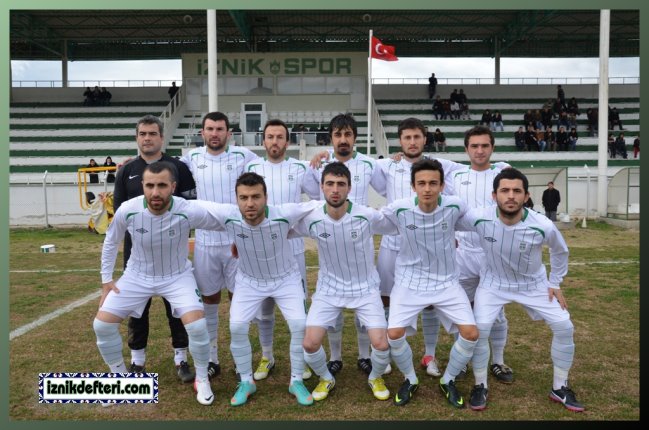 İznikspor, Tutulmuyor