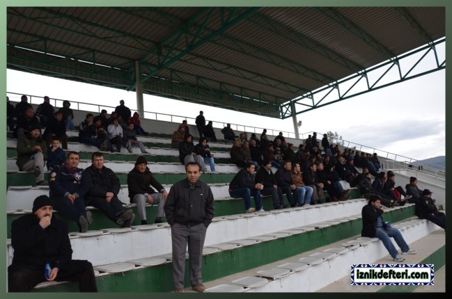 İznikspor, Tutulmuyor