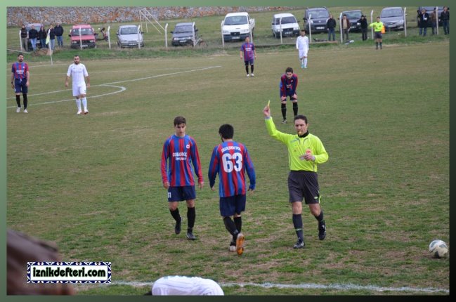 İznikspor, Tutulmuyor