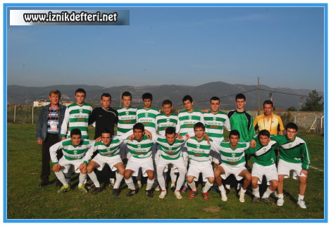 İznikspor U19&#39lar Play Of&#39a Göz Kırpıyor
