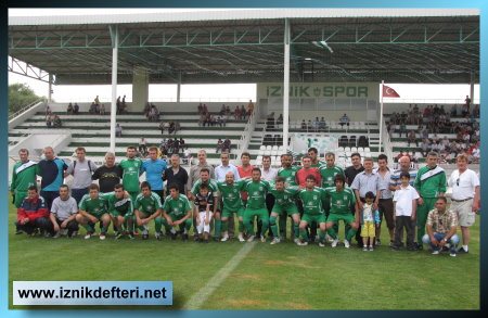 İznikspor Yeniden Süper Amatörde