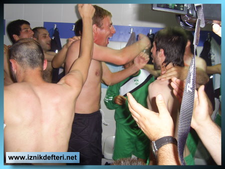 İznikspor Yeniden Süper Amatörde