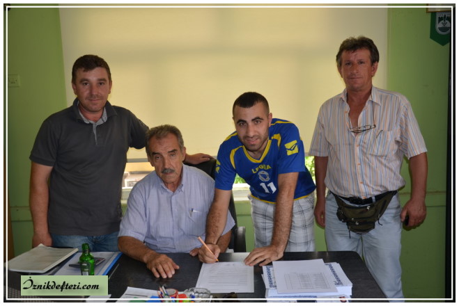 İznikspor’a Beş Yeni Transfer
