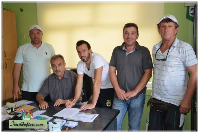 İznikspor’a Beş Yeni Transfer