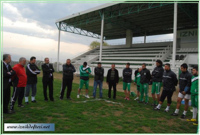 İznikspor’a Eryılmaz’dan Tam Destek Geldi