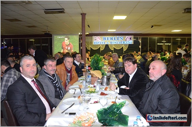 İznikspor’dan 60. Yıl Gecesi